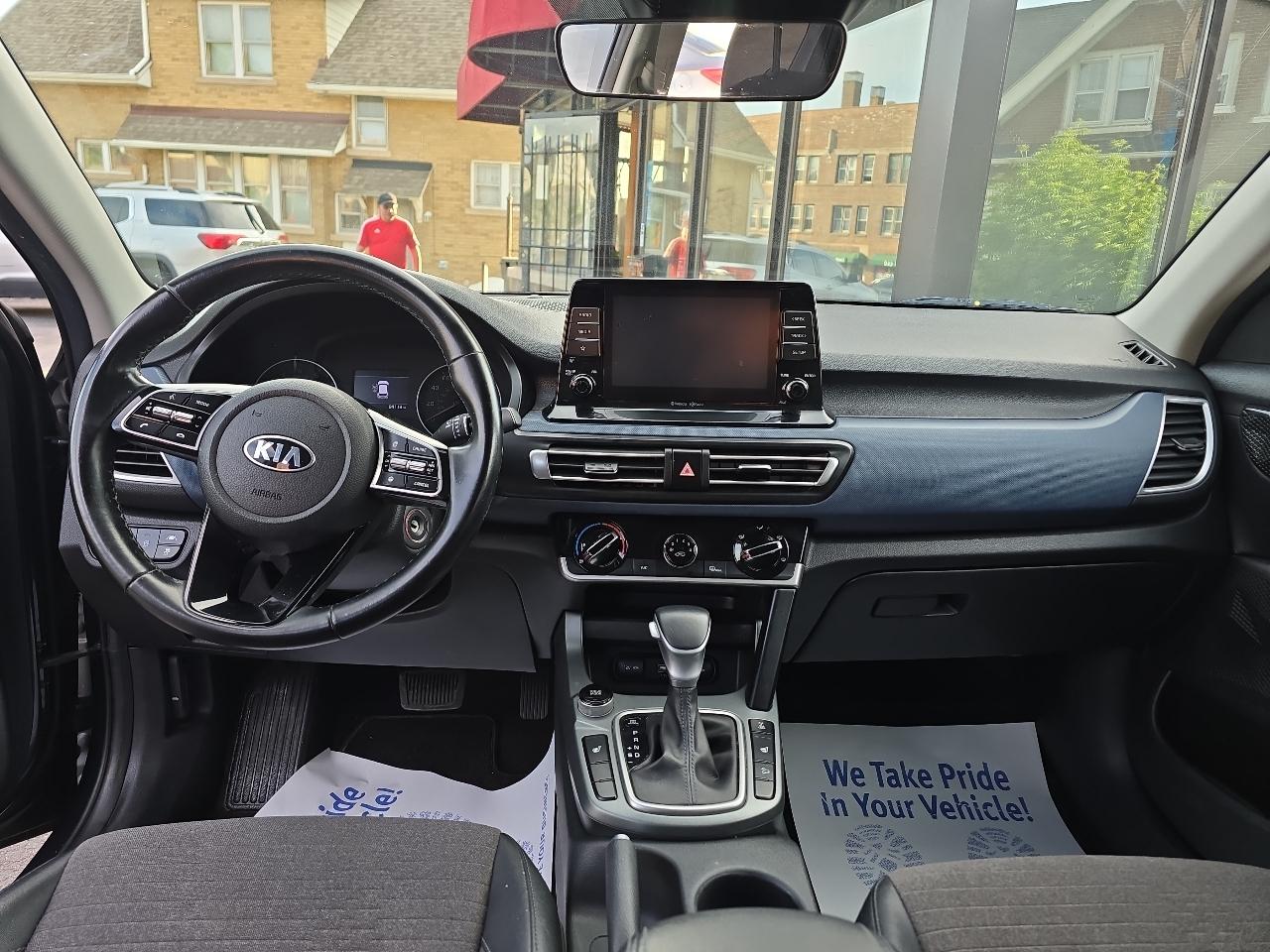 Kia Seltos S AWD 2021