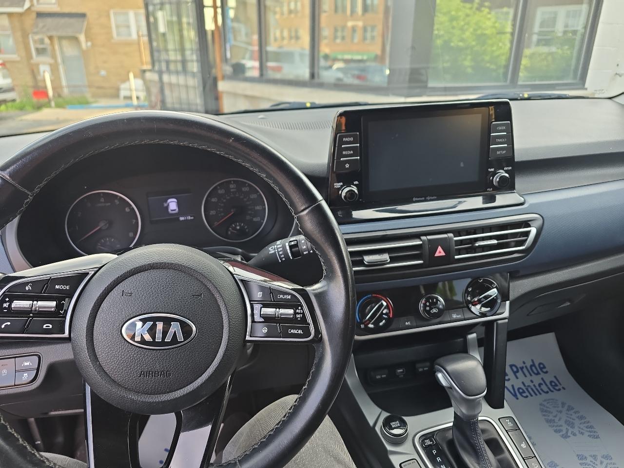 Kia Seltos S AWD 2021