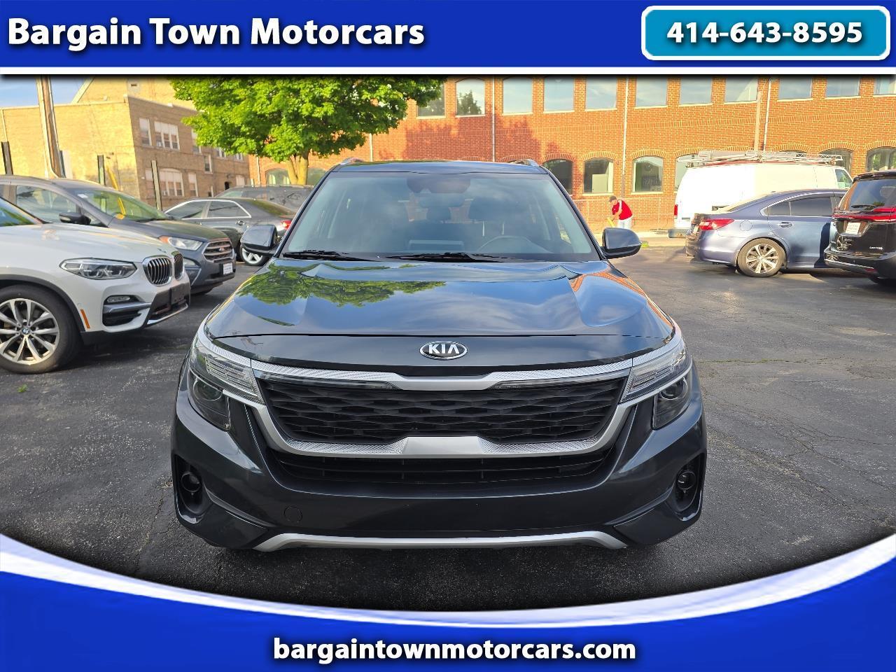 2021 Kia Seltos S AWD