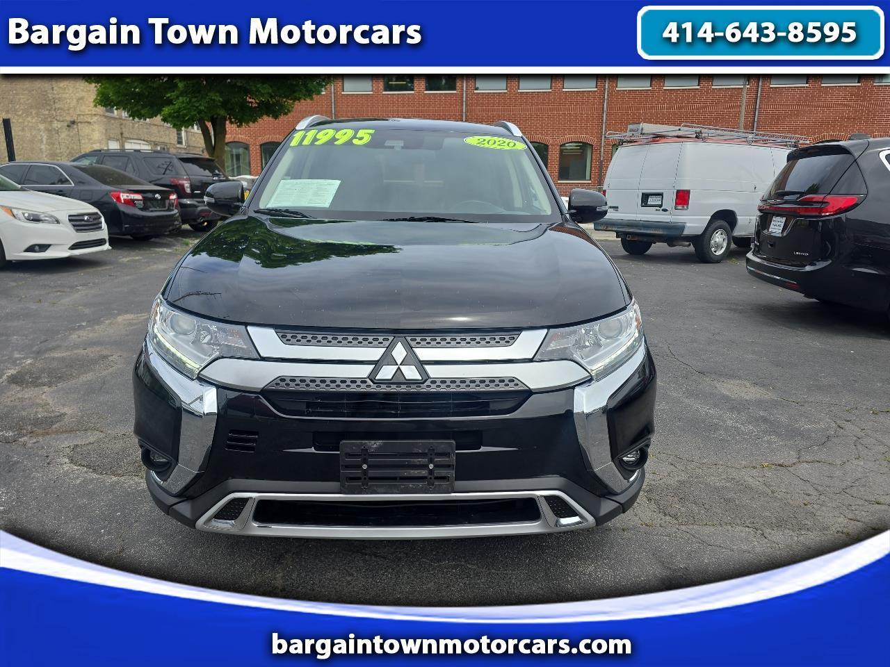 2020 Mitsubishi Outlander SEL AWD