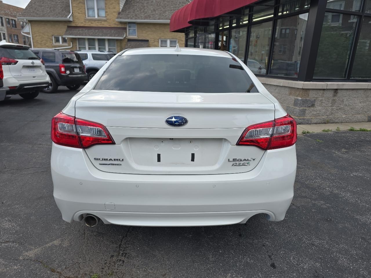 Subaru Legacy 2.5i Limited 2017