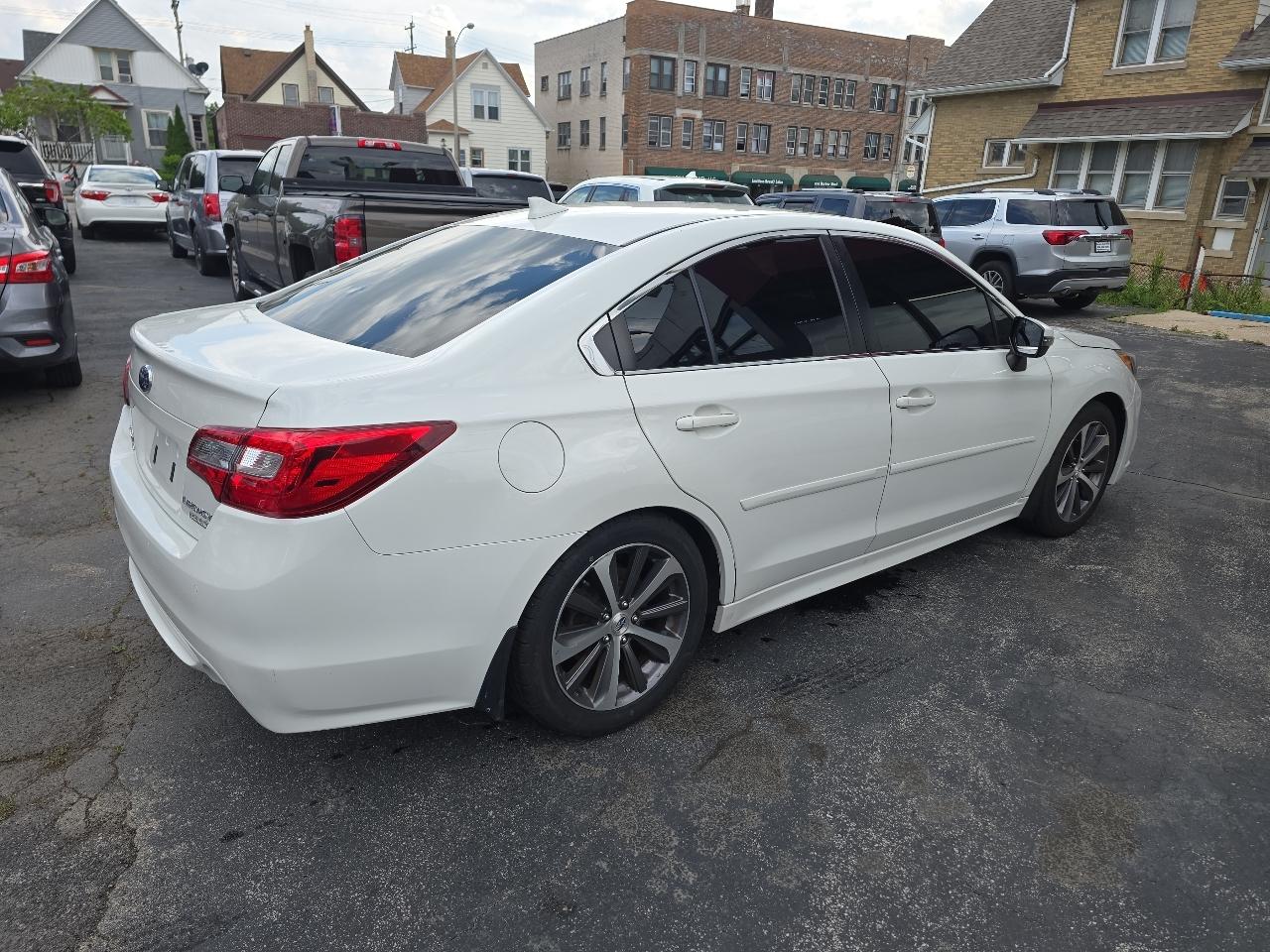 Subaru Legacy 2.5i Limited 2017