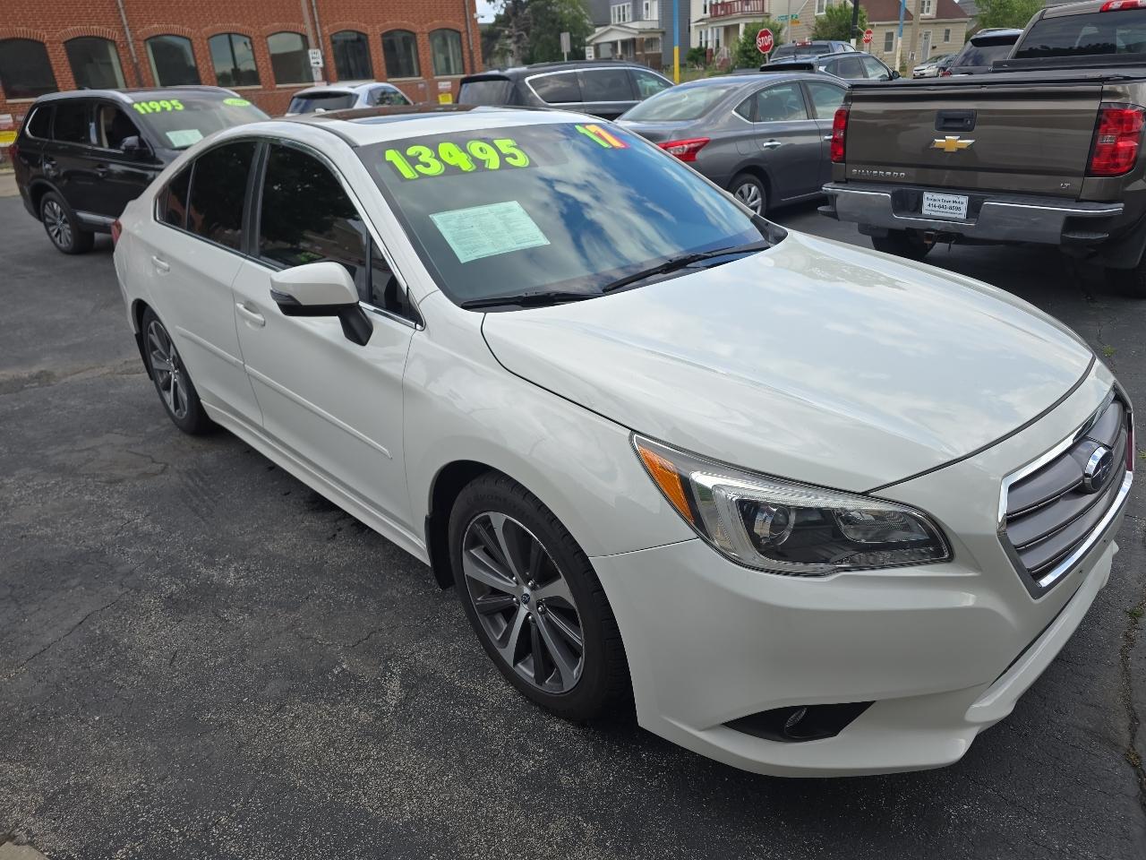Subaru Legacy 2.5i Limited 2017
