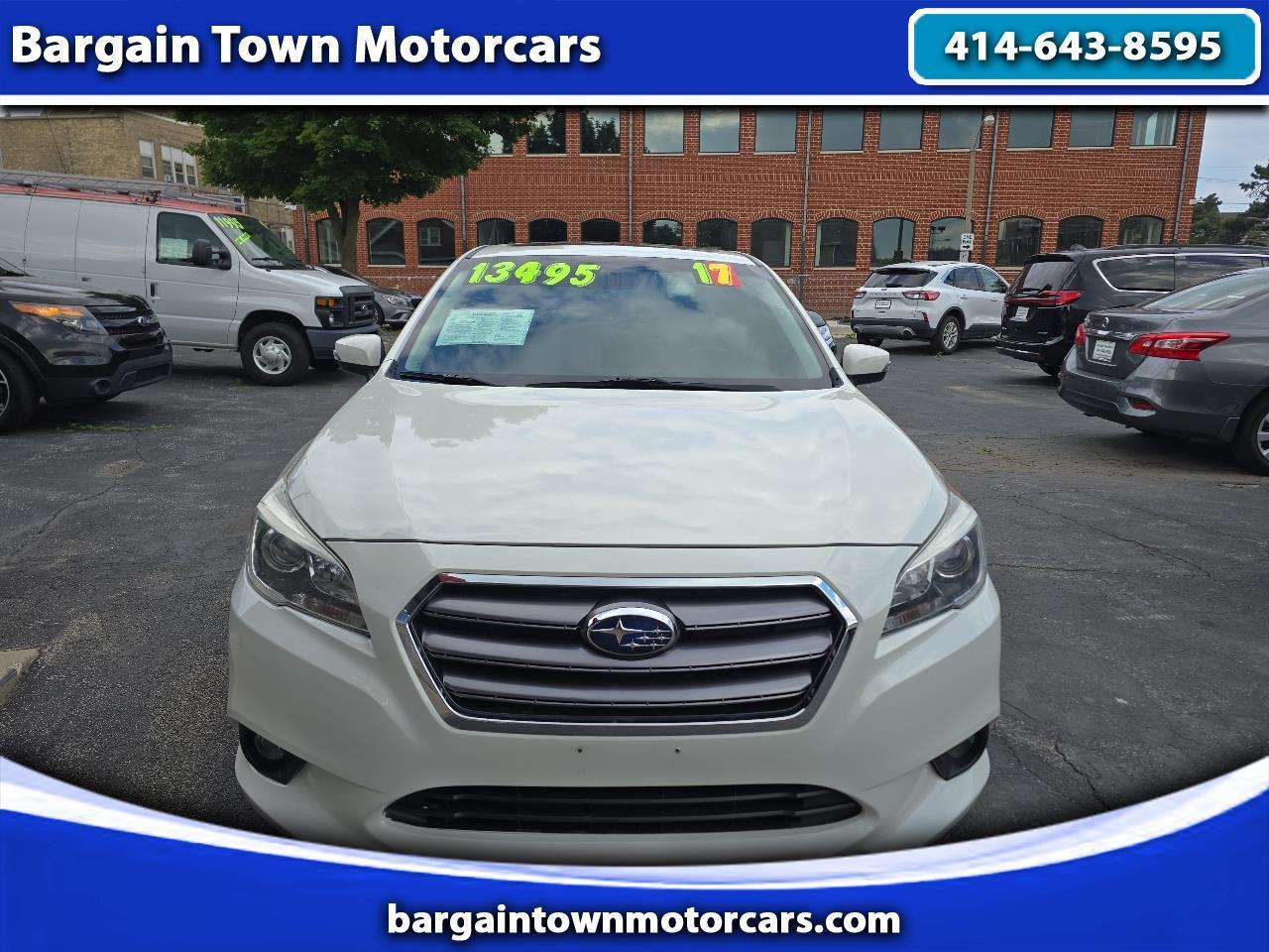 2017 Subaru Legacy 2.5i Limited