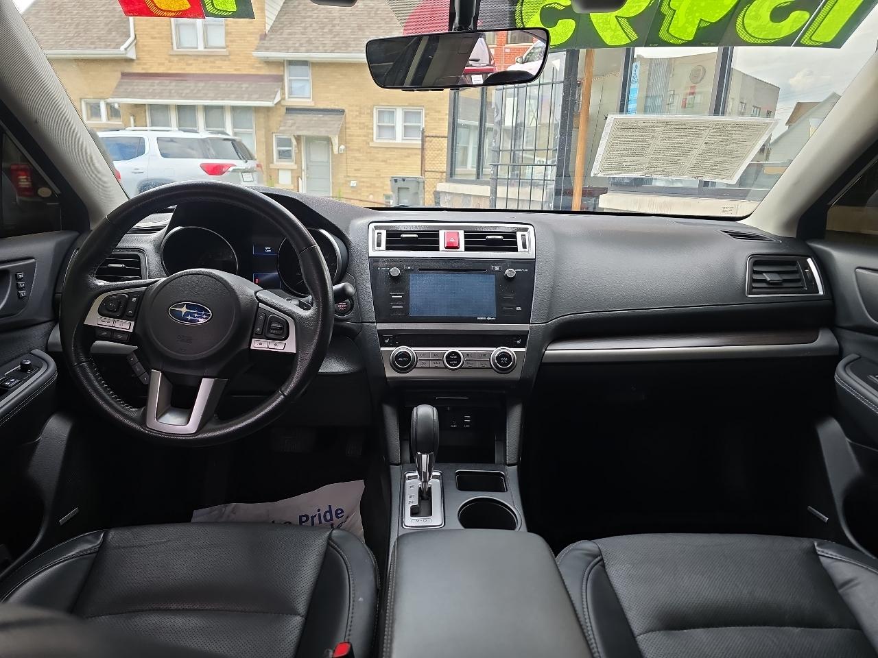 Subaru Legacy 2.5i Limited 2017