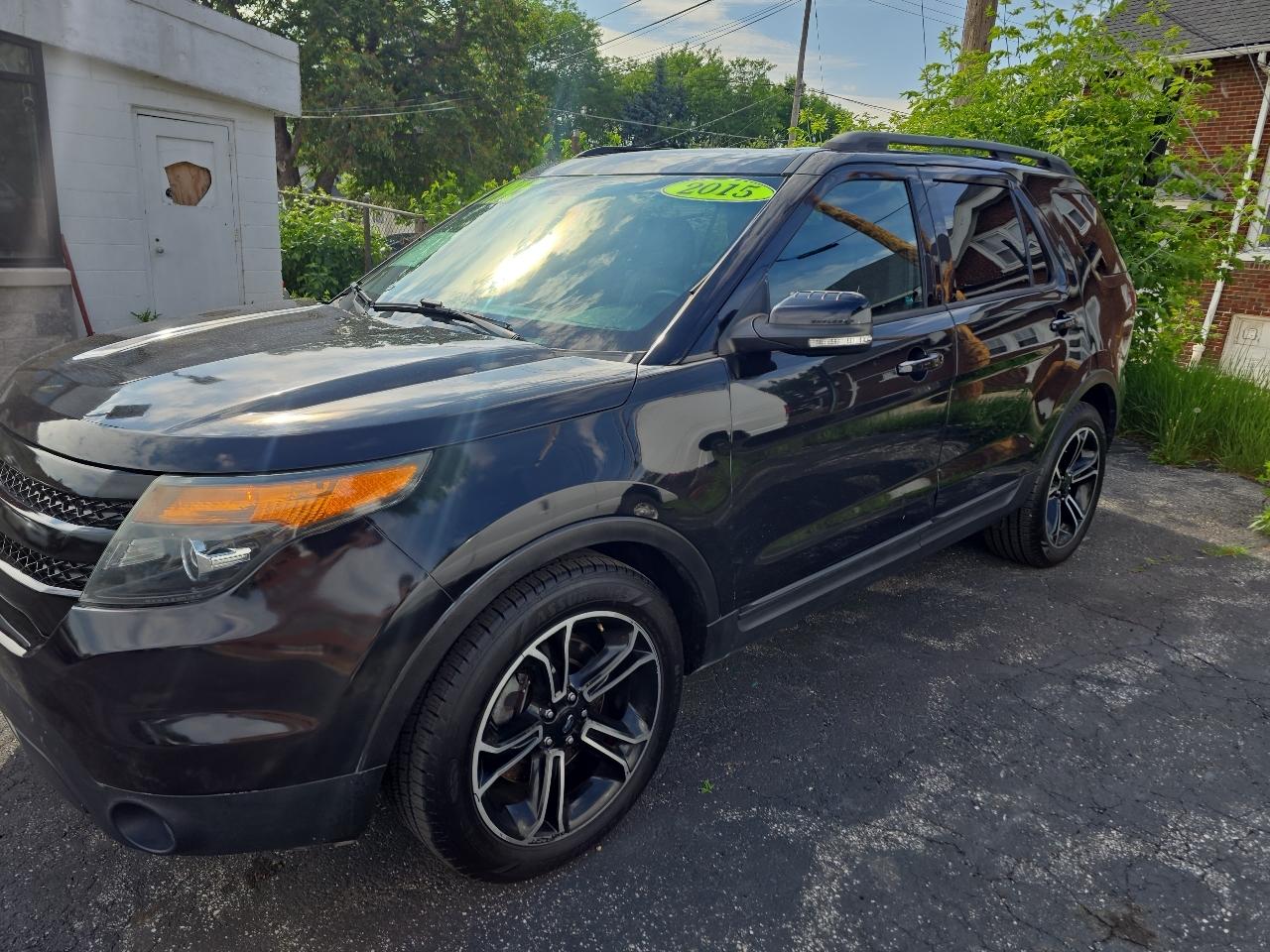 Ford Explorer Sport 4WD 2015