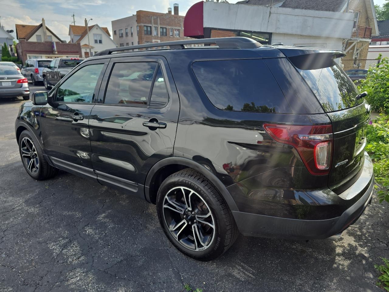 Ford Explorer Sport 4WD 2015