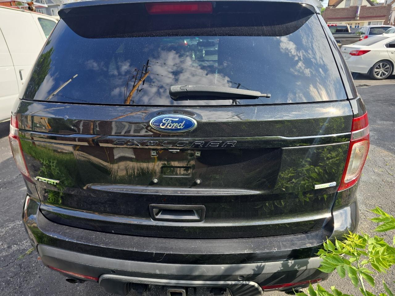 Ford Explorer Sport 4WD 2015