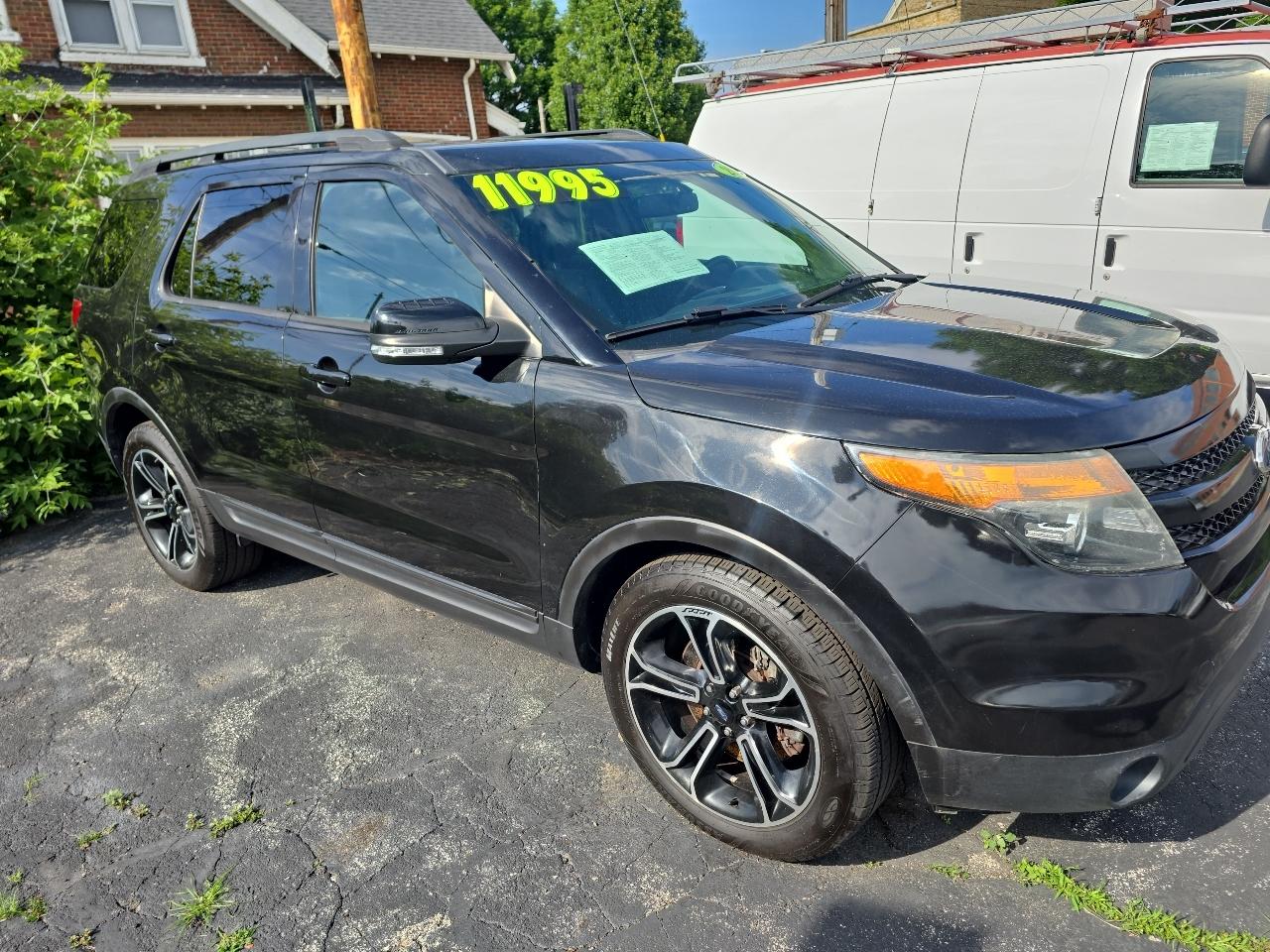 Ford Explorer Sport 4WD 2015