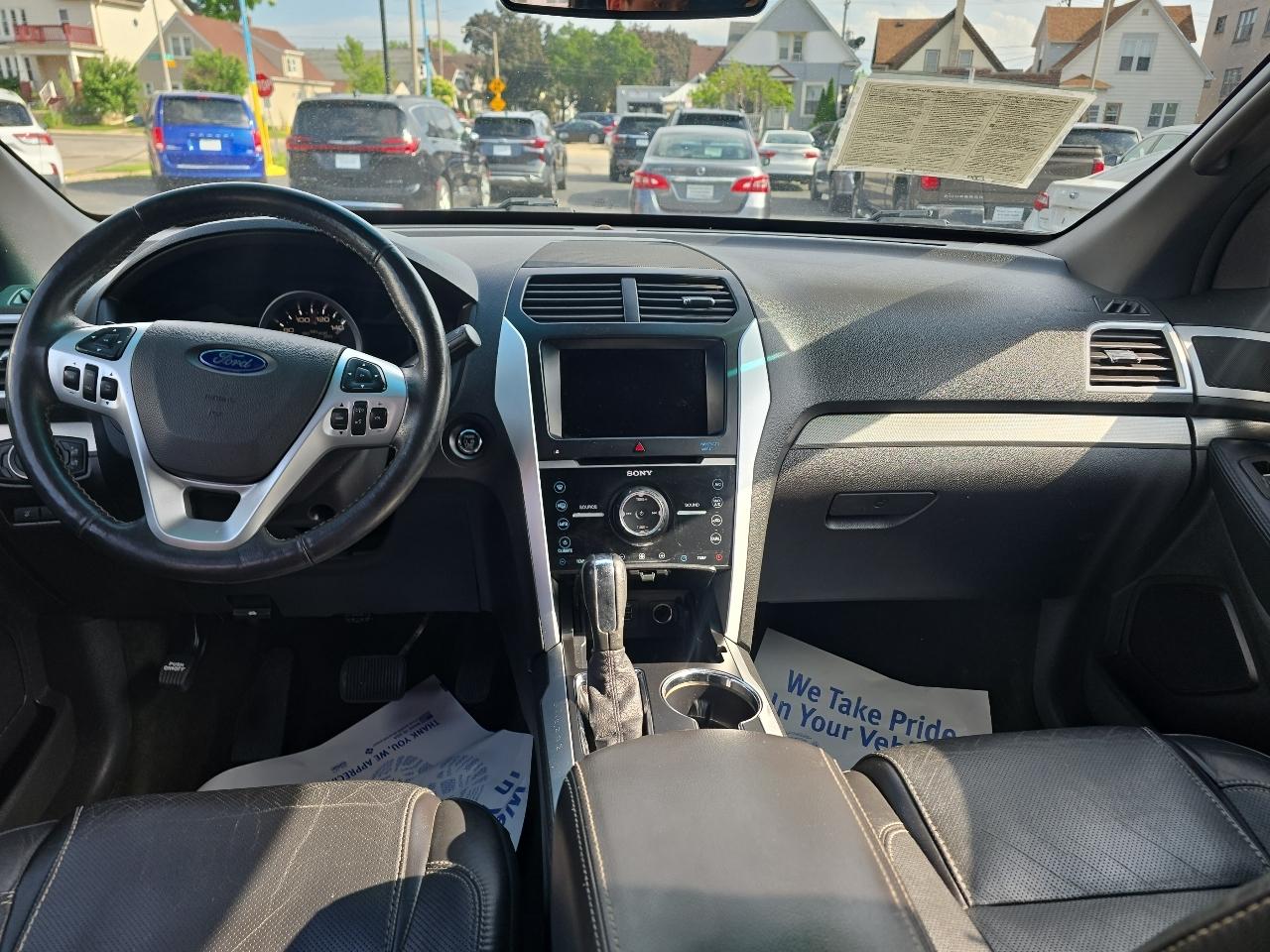 Ford Explorer Sport 4WD 2015