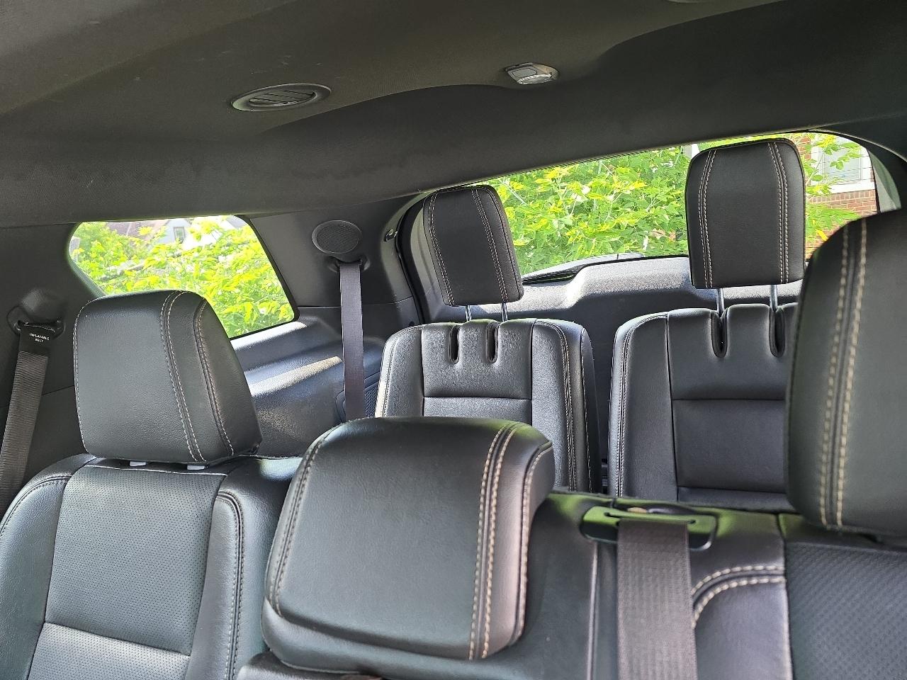 Ford Explorer Sport 4WD 2015