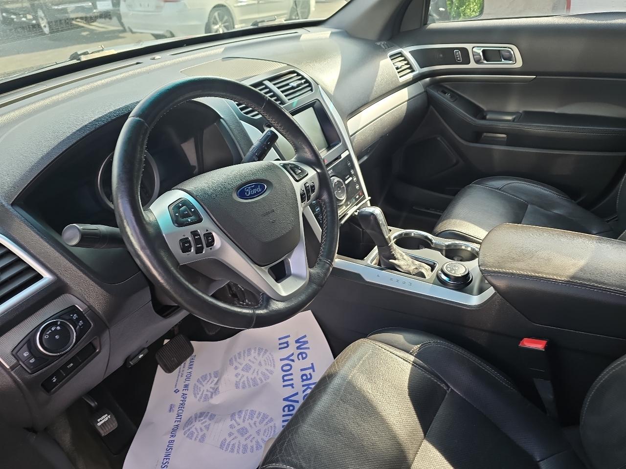 Ford Explorer Sport 4WD 2015