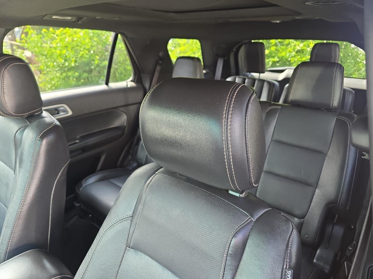 Ford Explorer Sport 4WD 2015