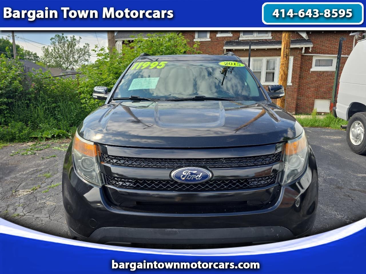 2015 Ford Explorer Sport 4WD