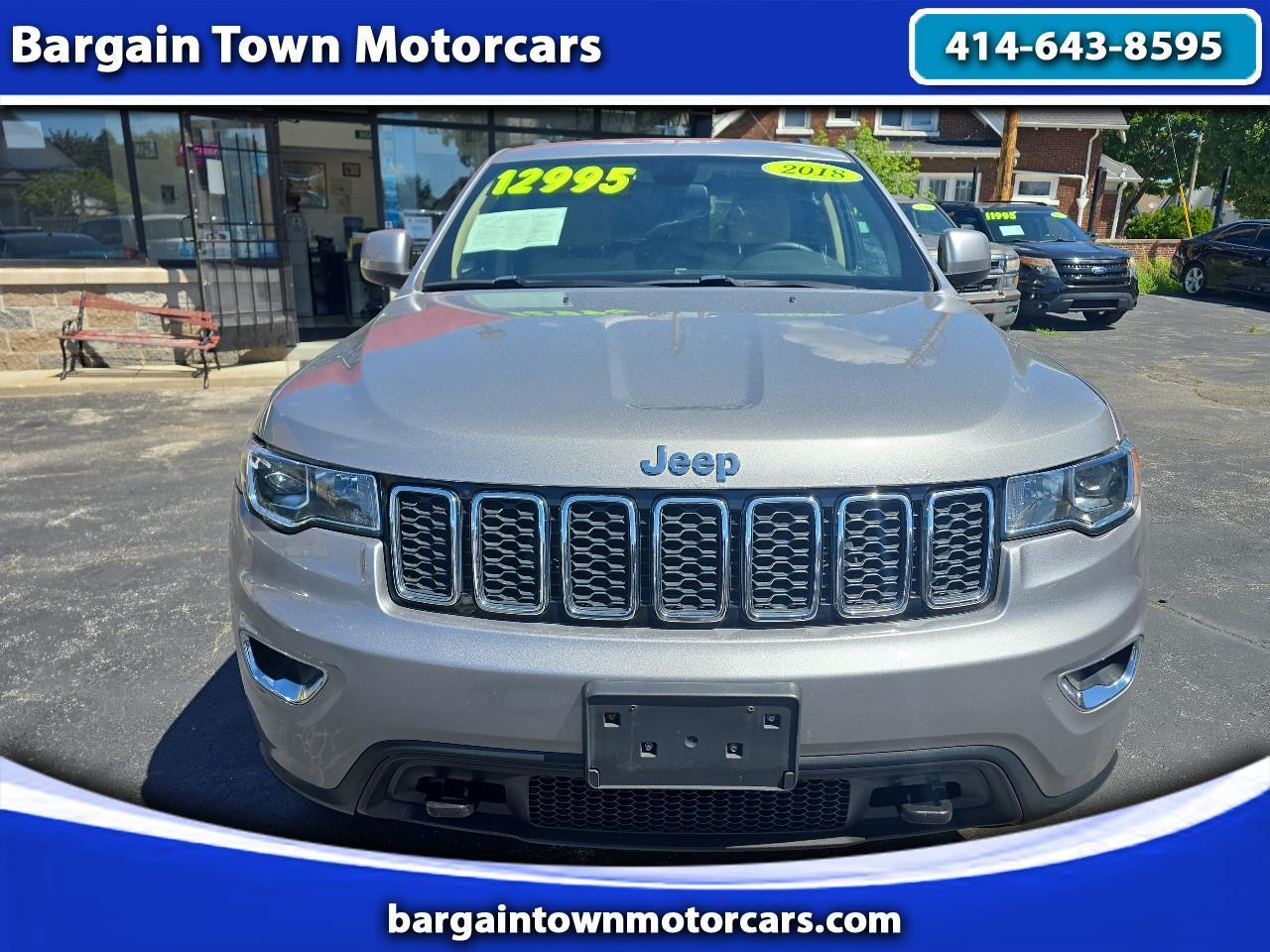 2018 Jeep Grand Cherokee Laredo 4WD