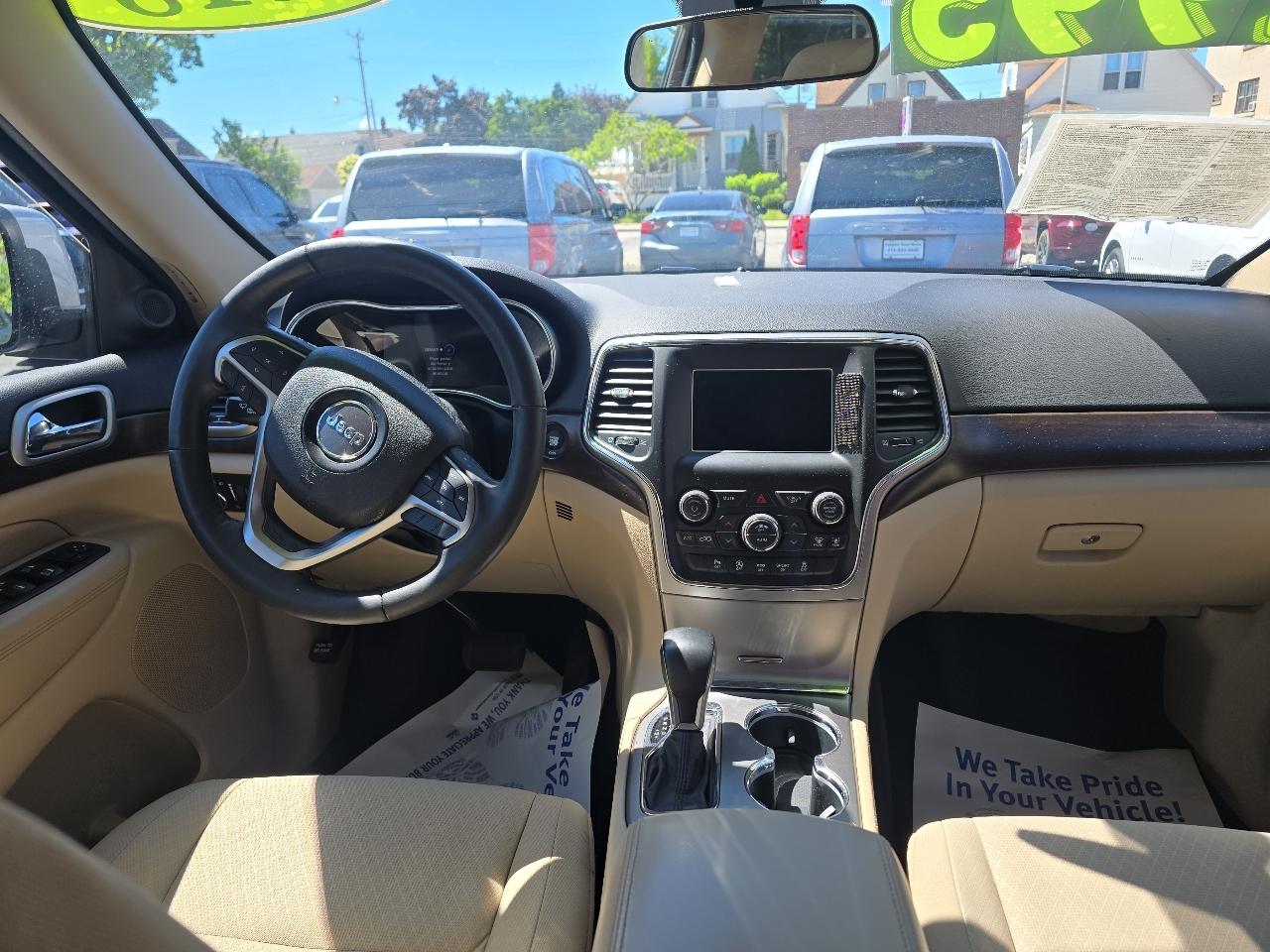 Jeep Grand Cherokee Laredo 4WD 2018