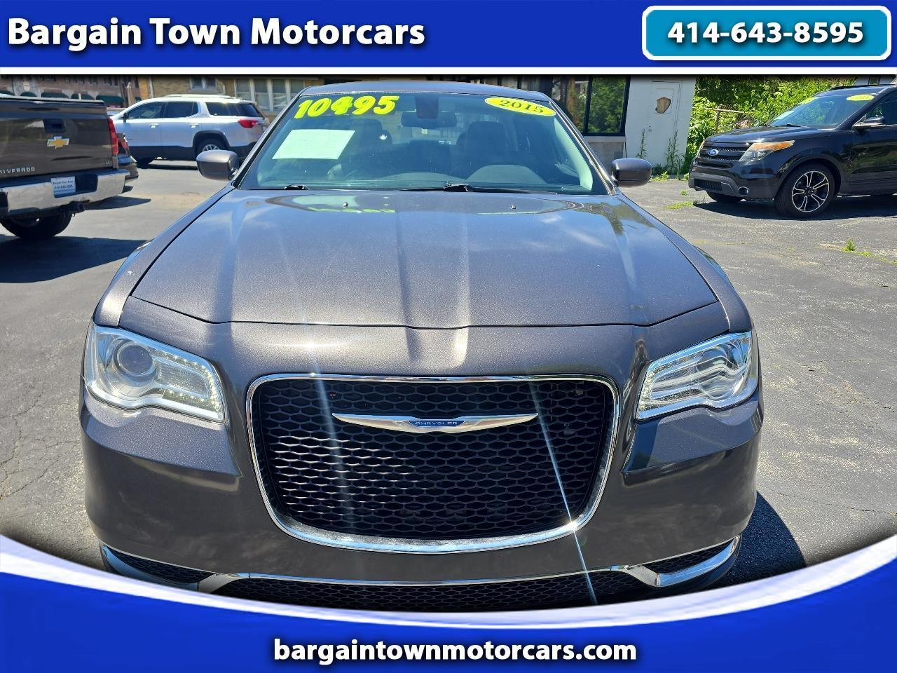 2015 Chrysler 300 Limited RWD