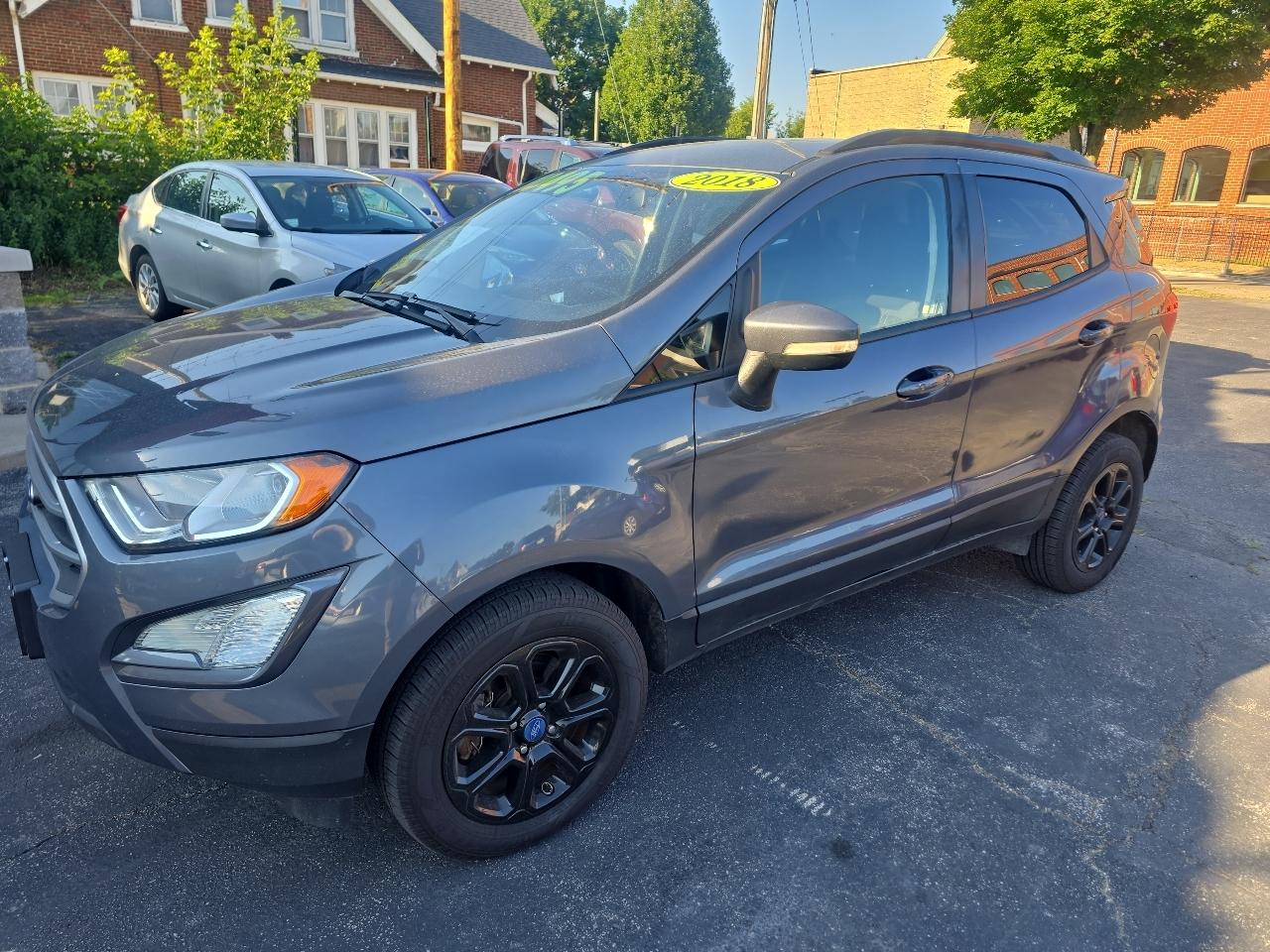 Ford EcoSport SE AWD 2018