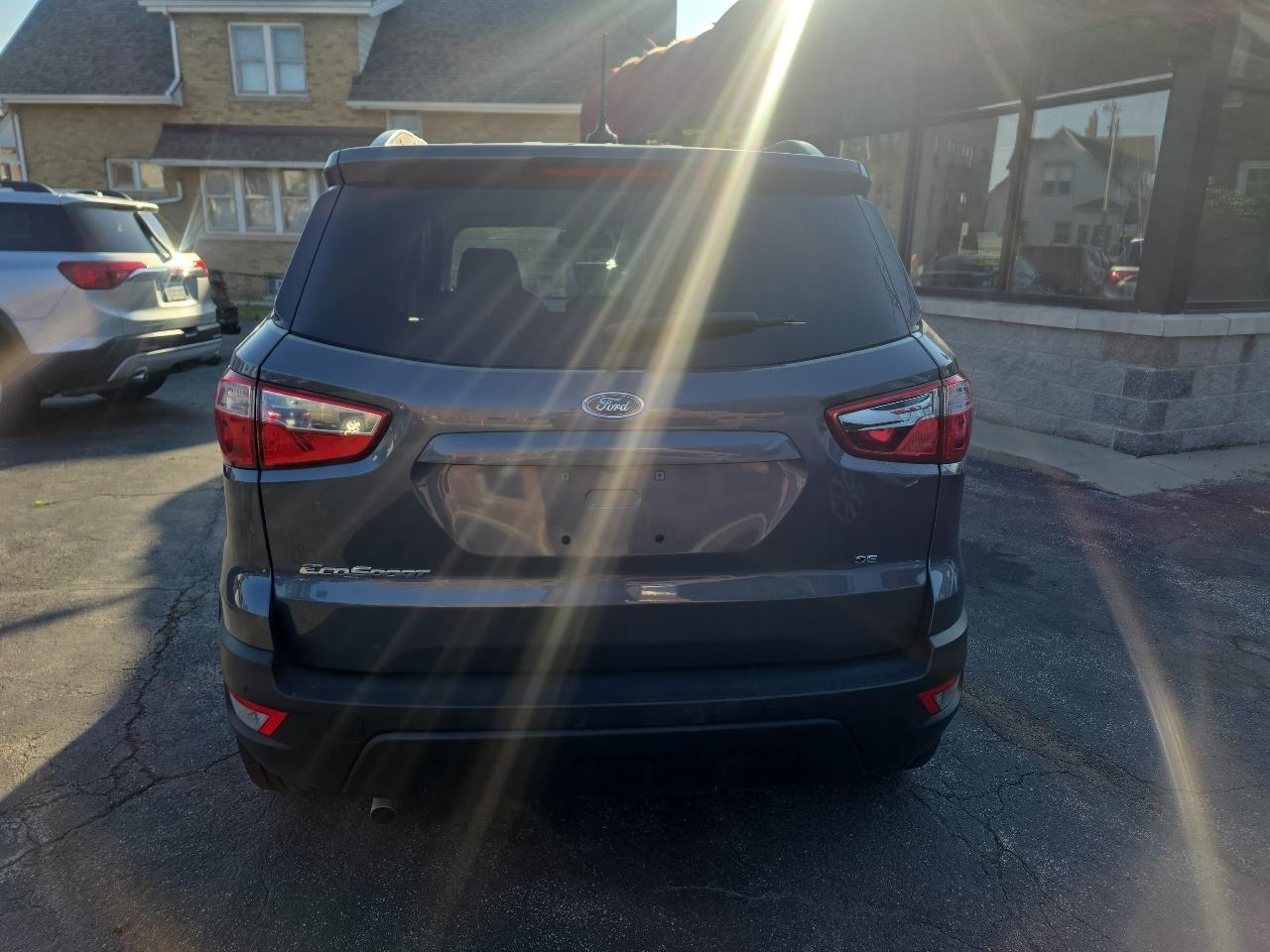 Ford EcoSport SE AWD 2018