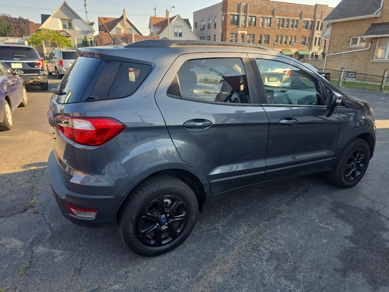 Ford EcoSport SE AWD 2018
