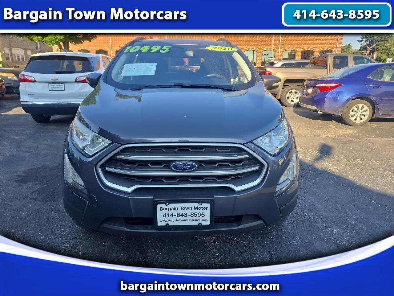 2018 Ford EcoSport SE AWD
