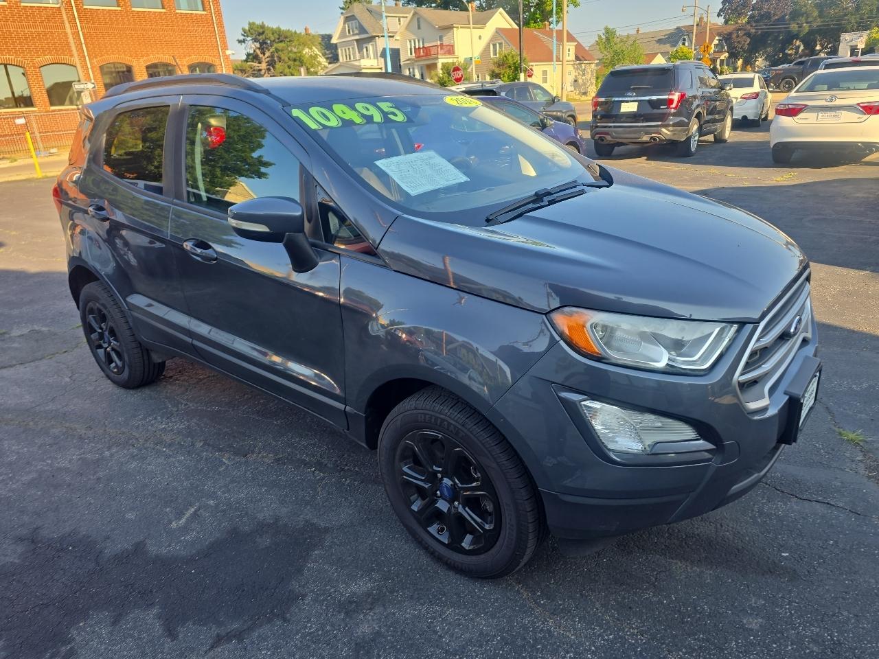 Ford EcoSport SE AWD 2018
