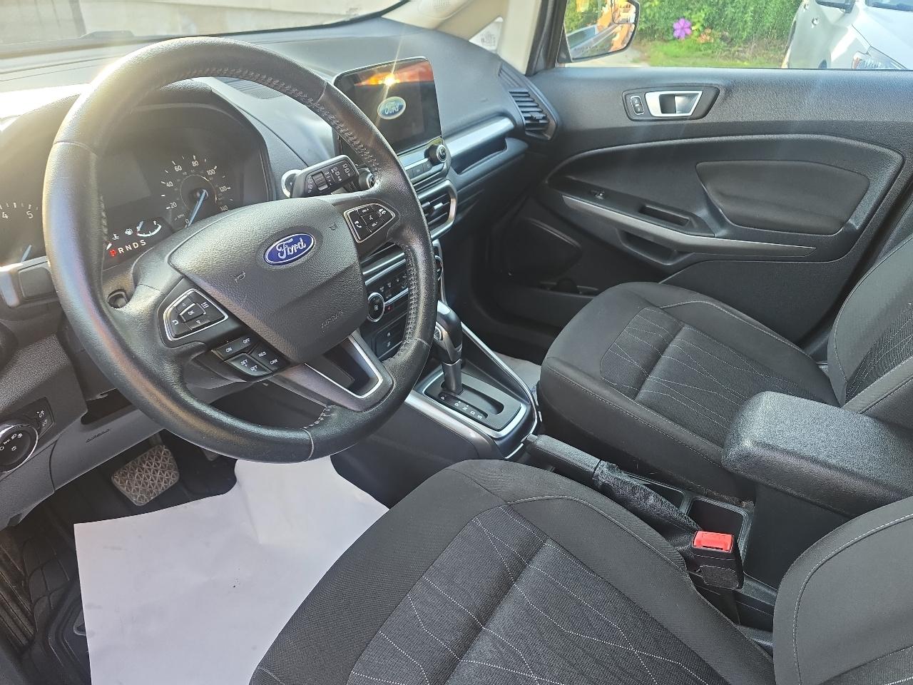 Ford EcoSport SE AWD 2018