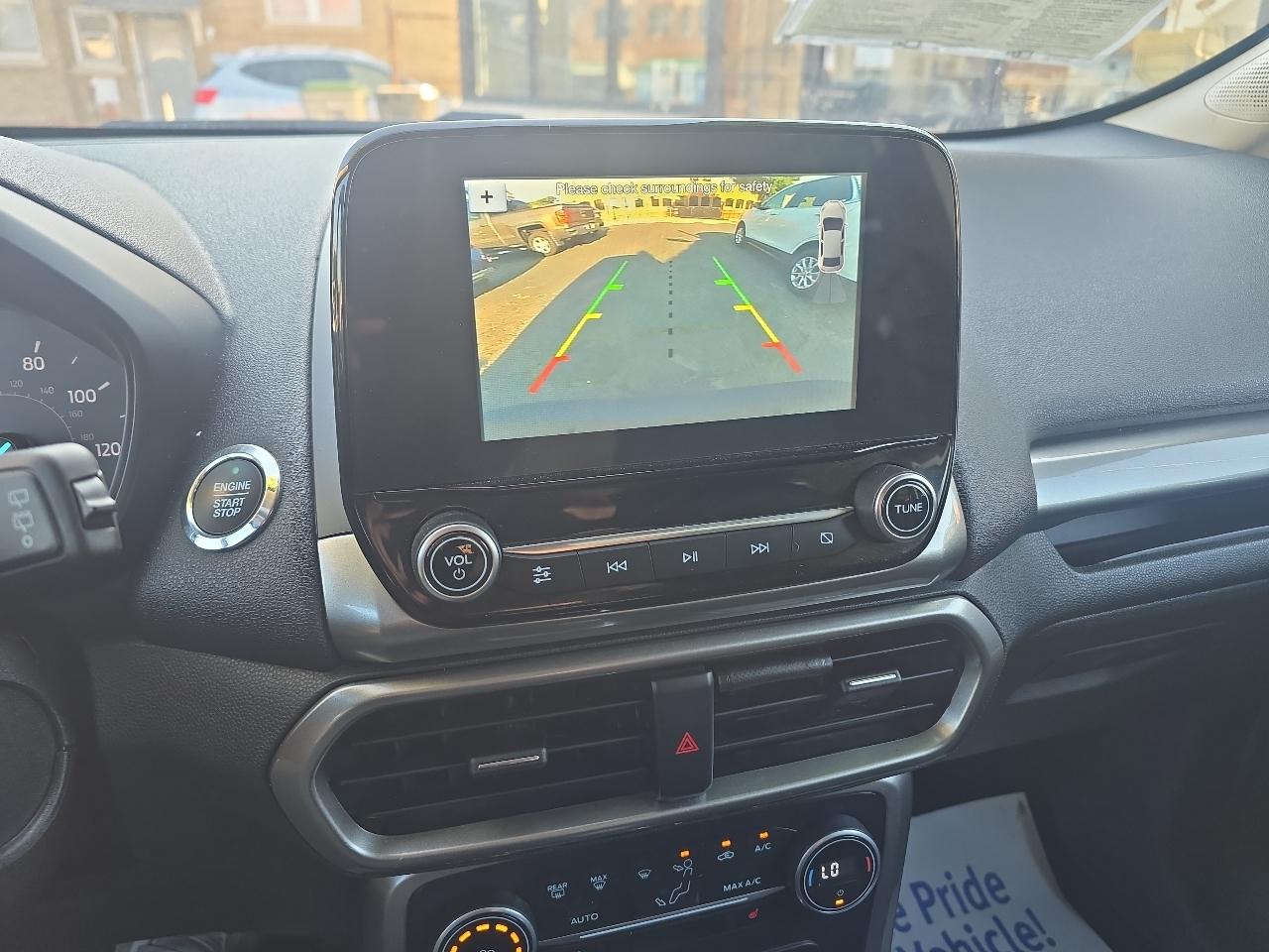Ford EcoSport SE AWD 2018