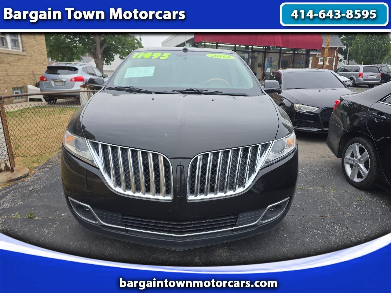 2013 Lincoln MKX AWD