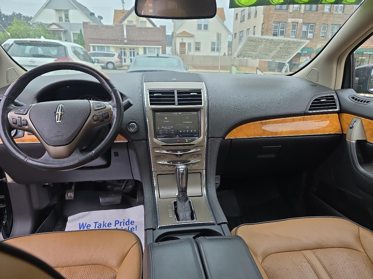 Lincoln MKX AWD 2013