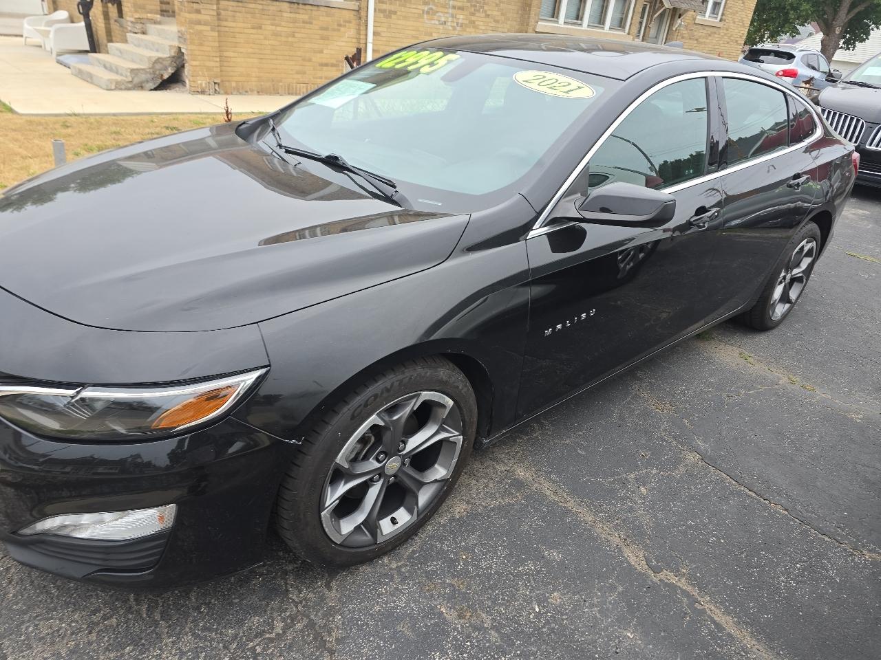 Chevrolet Malibu LT 2021