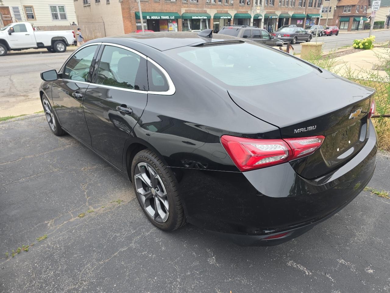 Chevrolet Malibu LT 2021