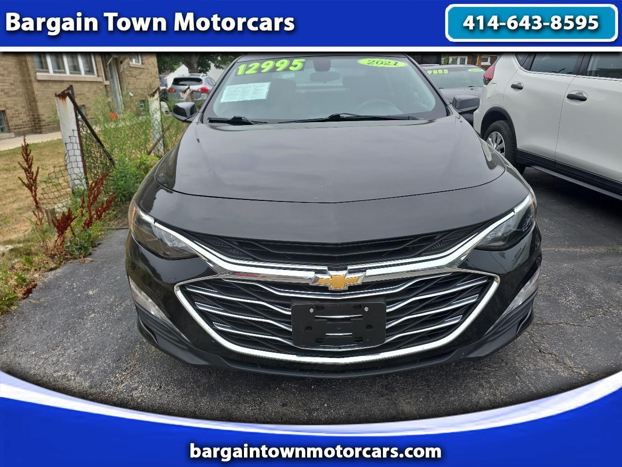 2021 Chevrolet Malibu LT
