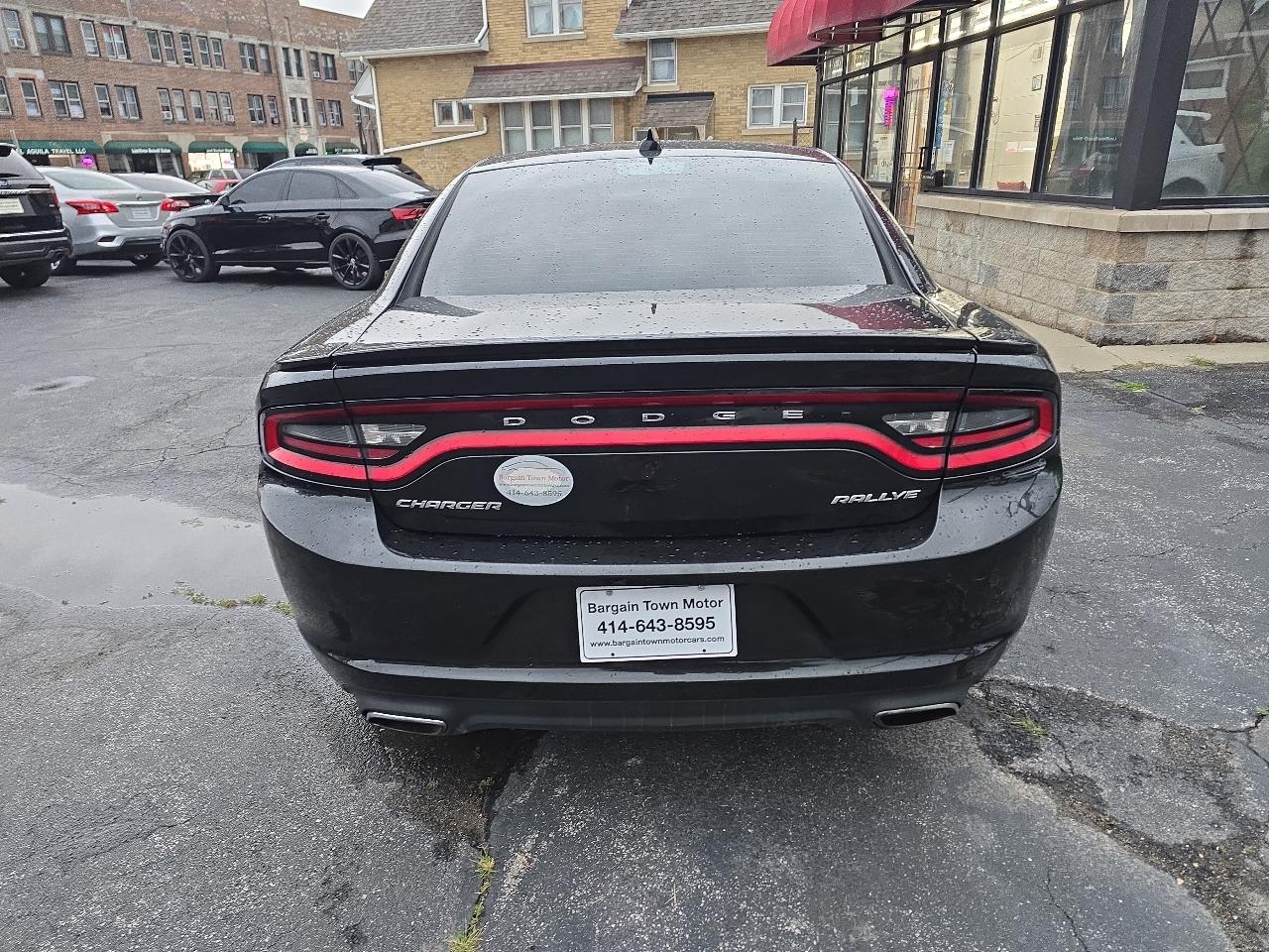 Dodge Charger SXT 2016