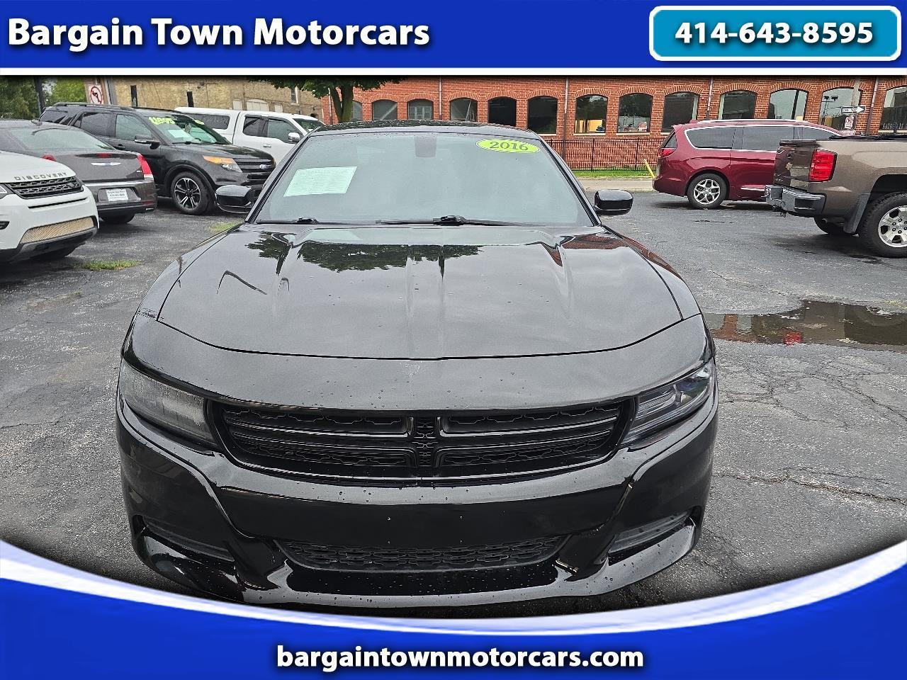 2016 Dodge Charger SXT
