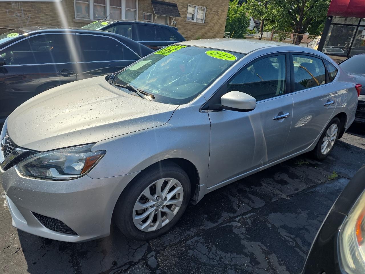 Nissan Sentra S CVT 2019