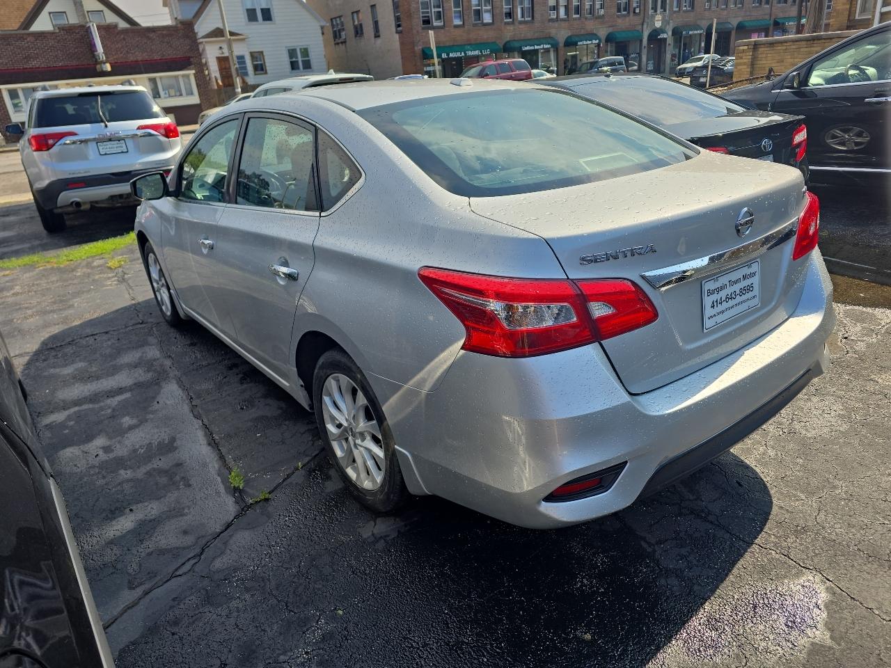 Nissan Sentra S CVT 2019