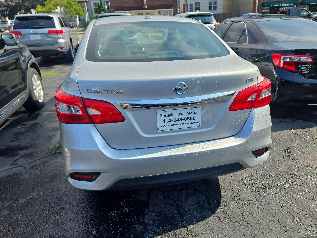 Nissan Sentra S CVT 2019