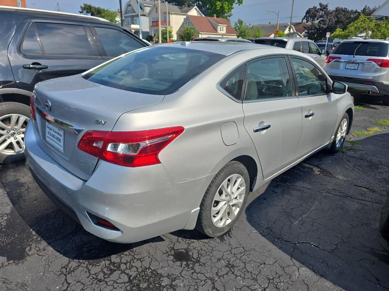 Nissan Sentra S CVT 2019