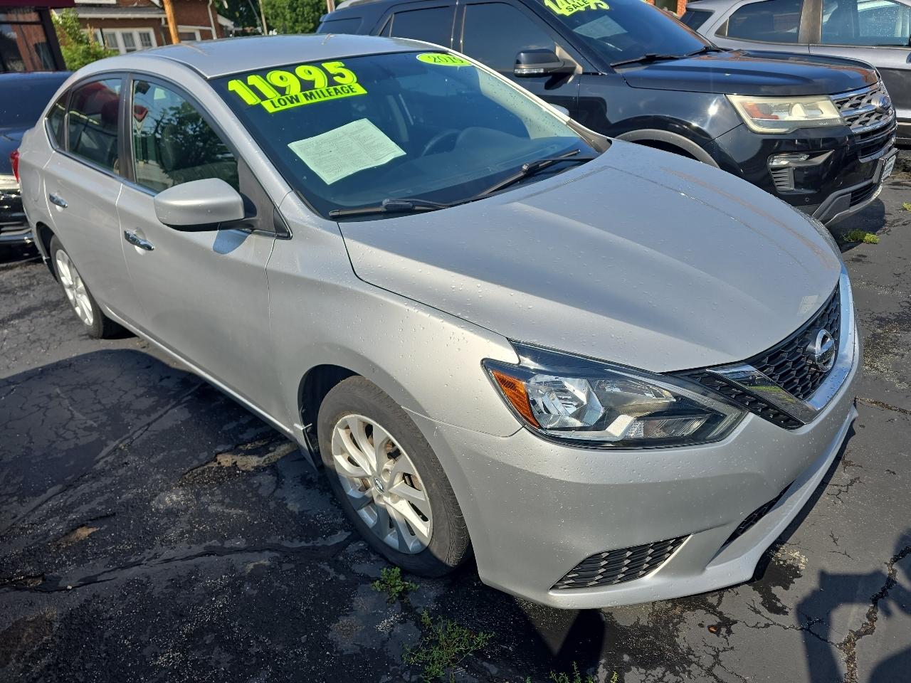 Nissan Sentra S CVT 2019