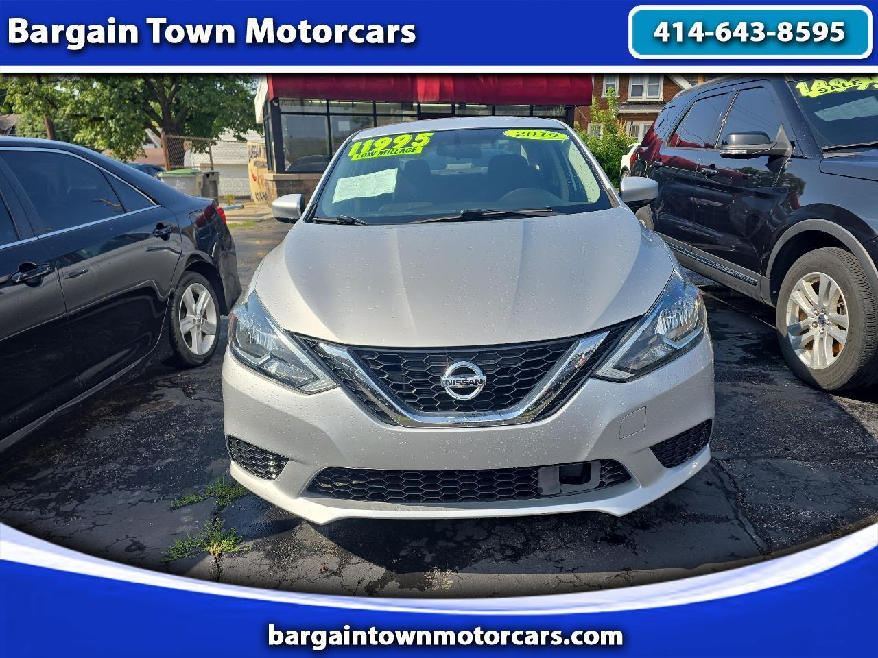 2019 Nissan Sentra S CVT