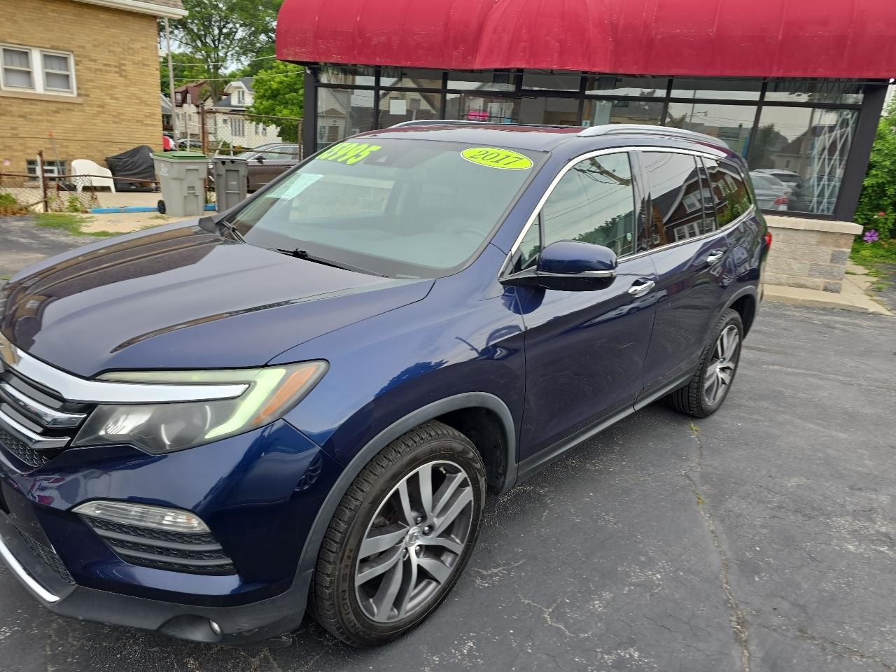 Honda Pilot Touring 4WD 2017