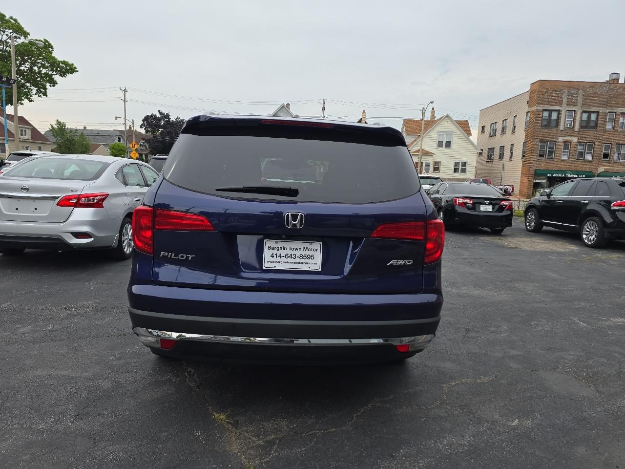 Honda Pilot Touring 4WD 2017
