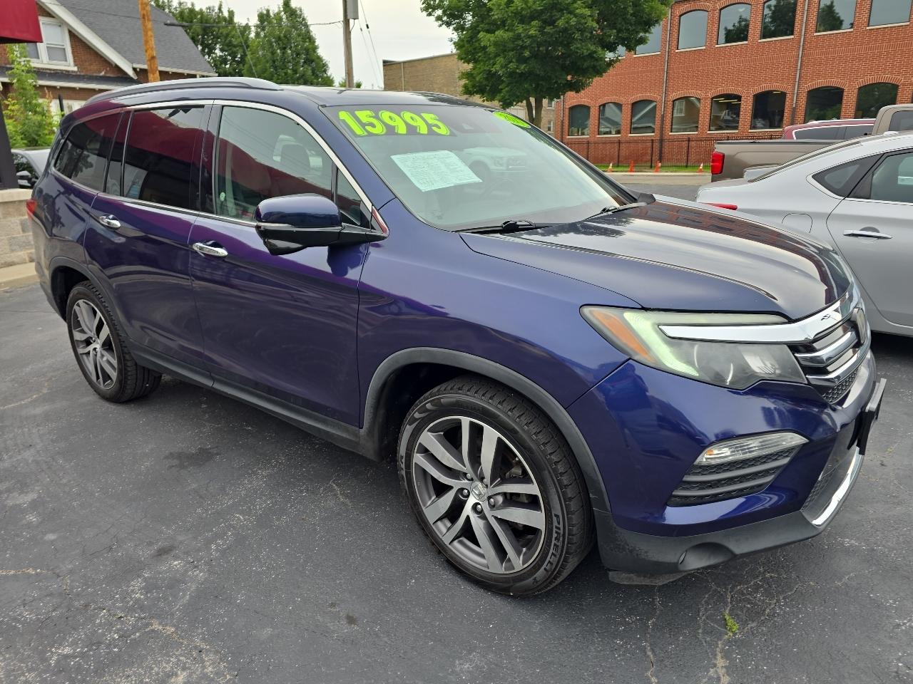 Honda Pilot Touring 4WD 2017