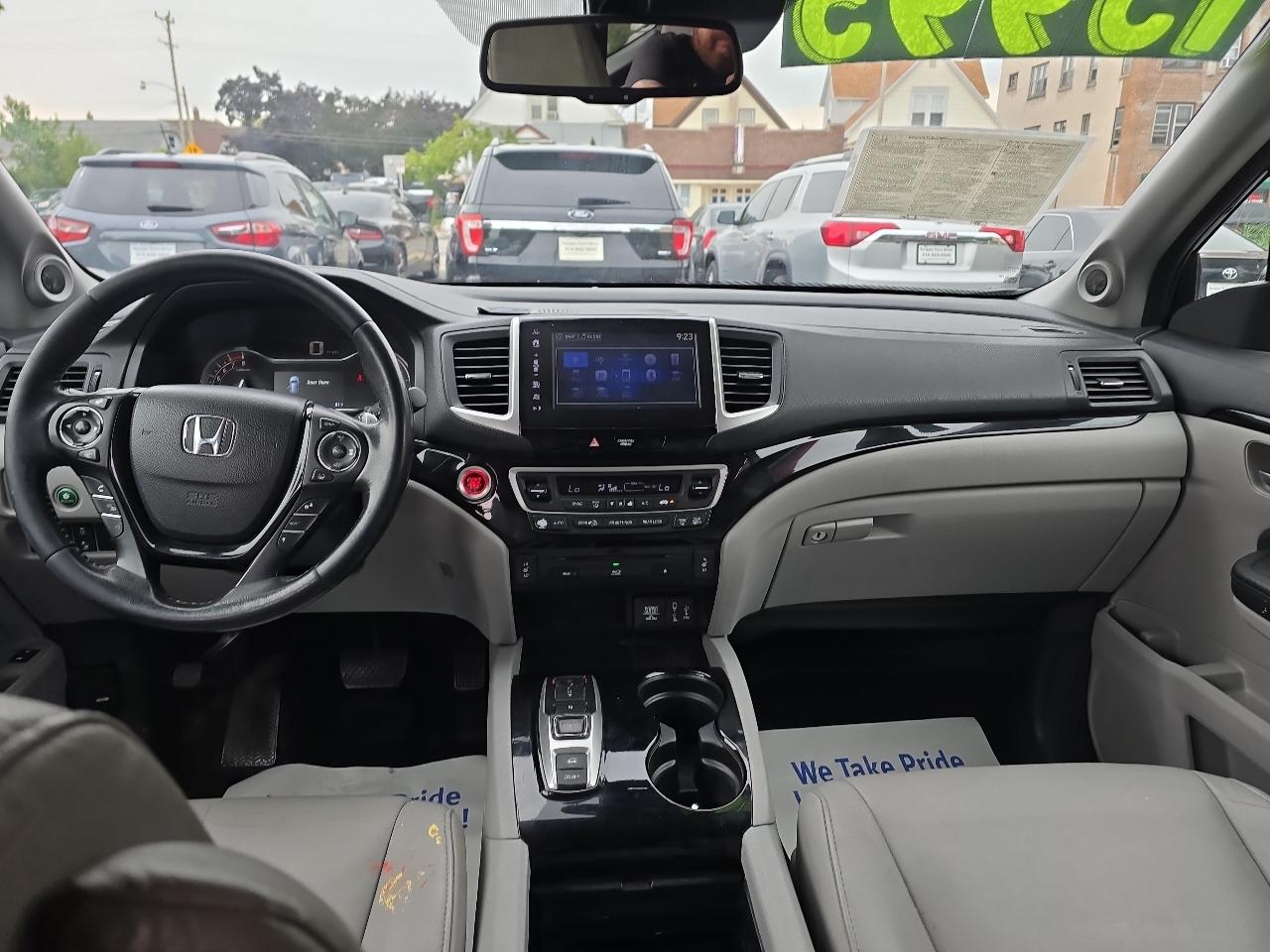 Honda Pilot Touring 4WD 2017