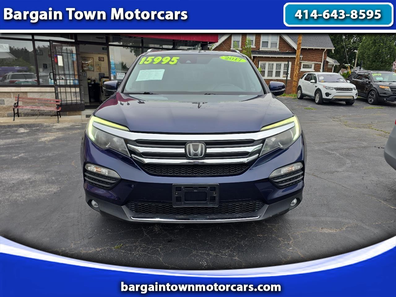 2017 Honda Pilot Touring 4WD
