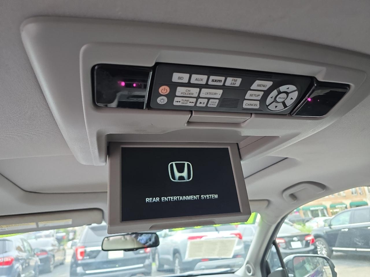 Honda Pilot Touring 4WD 2017