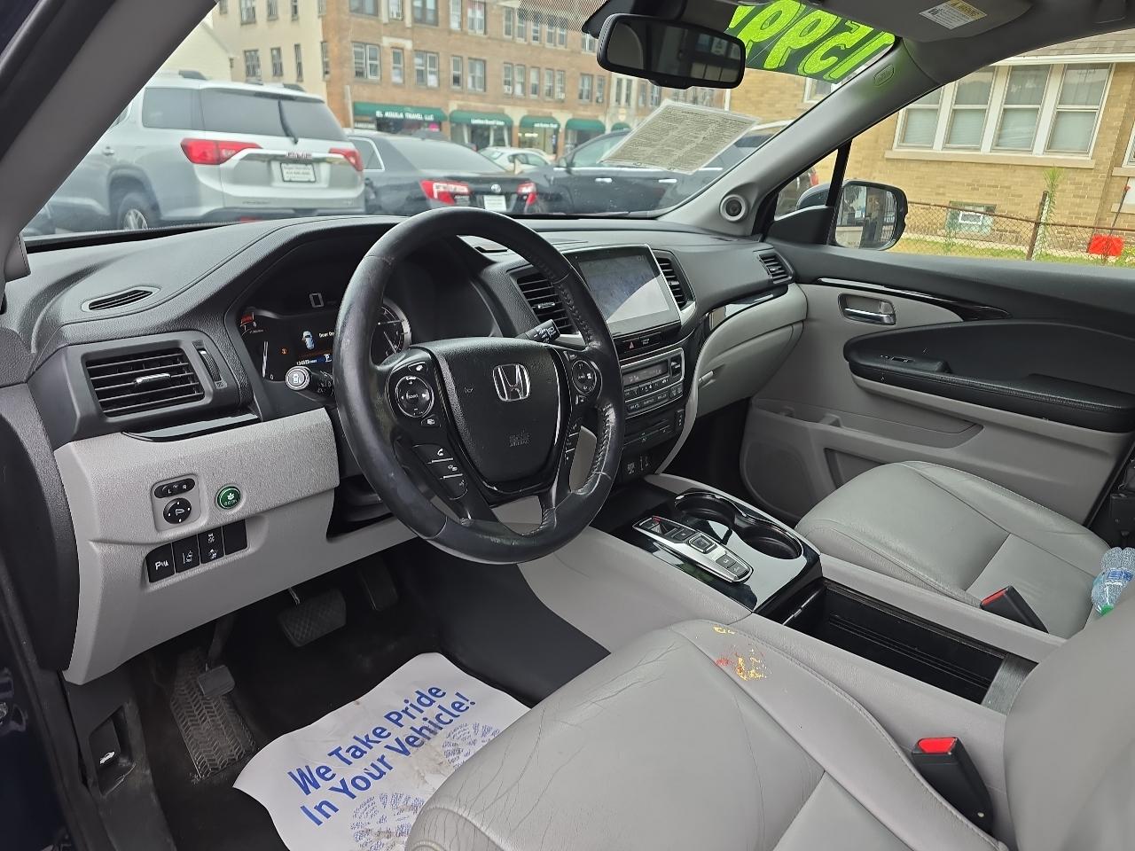 Honda Pilot Touring 4WD 2017