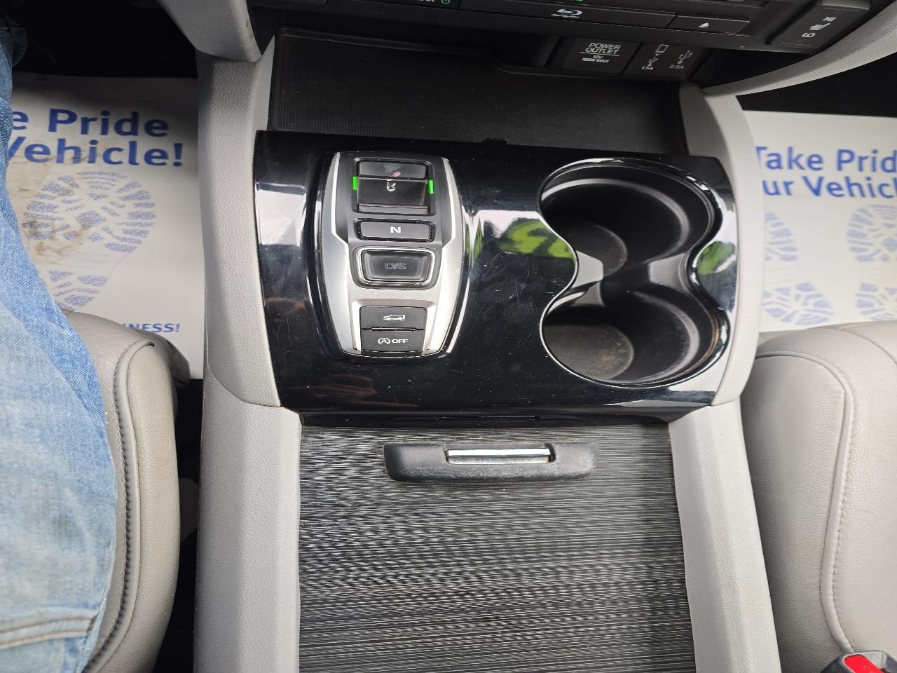 Honda Pilot Touring 4WD 2017