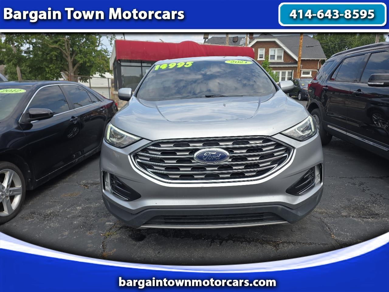2021 Ford Edge SEL AWD